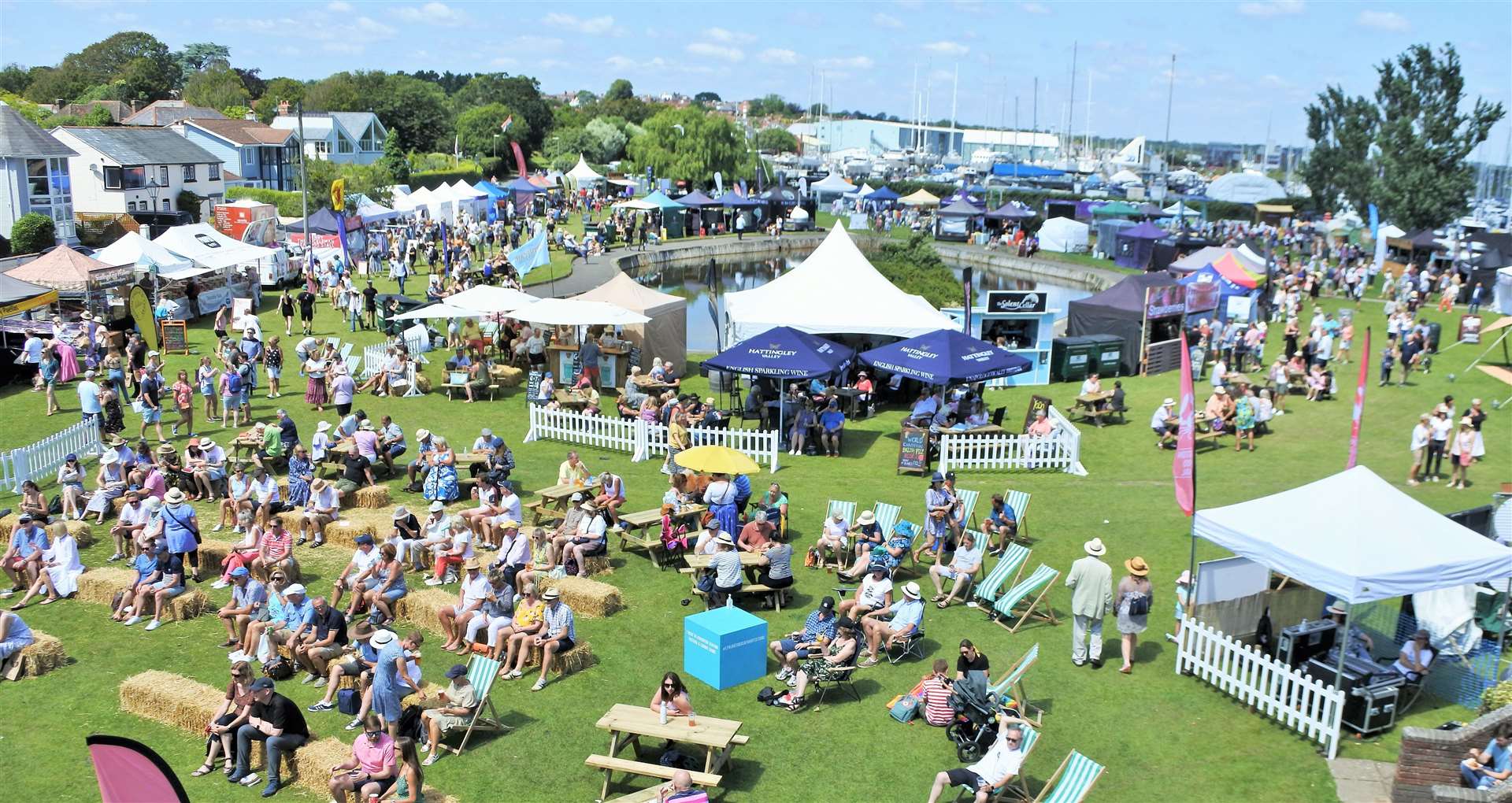 PICTURES Bumper crowds at Lymington Seafood Festival over hottest