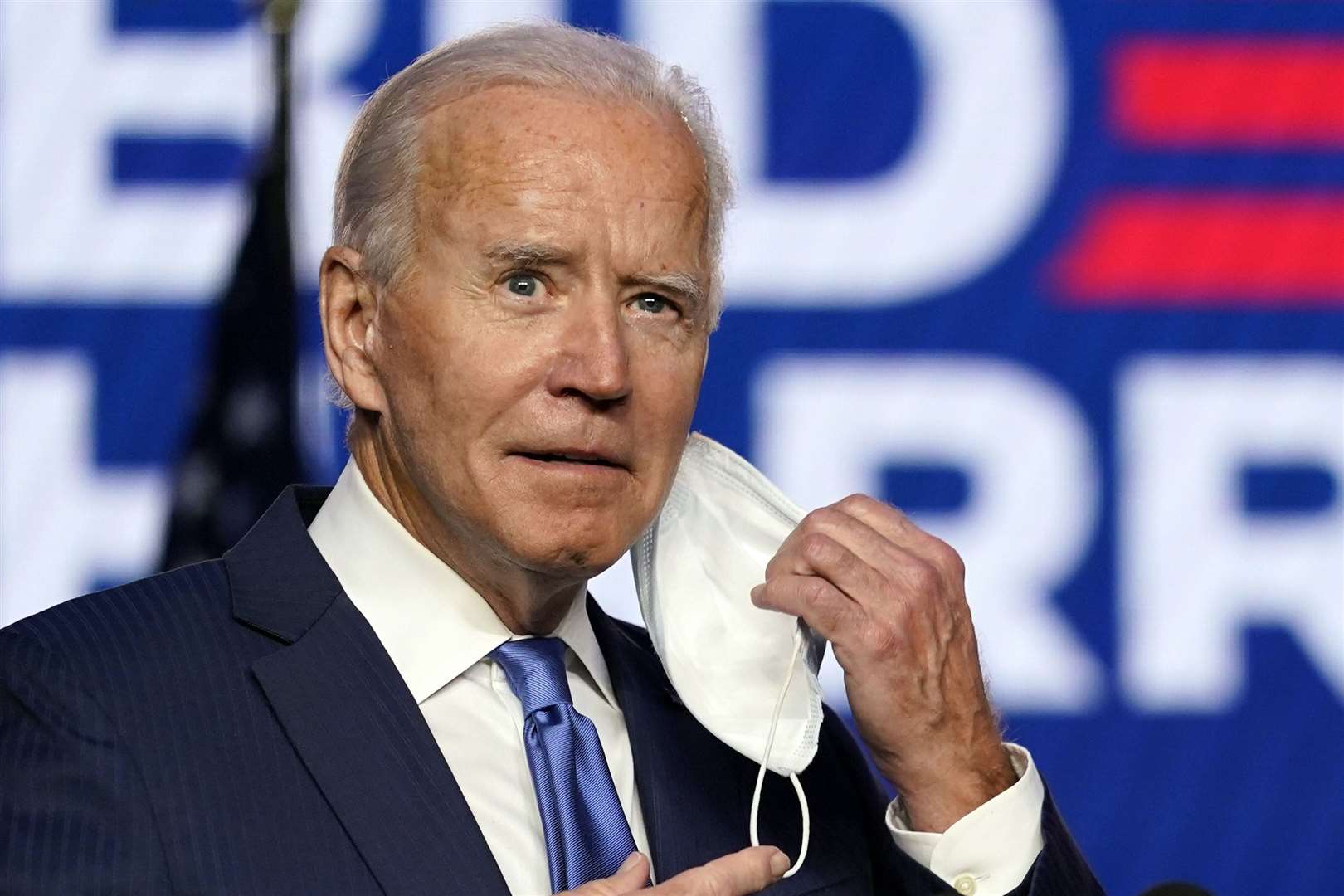 Joe Biden vows to be ‘a president for all Americans’ as he defeats