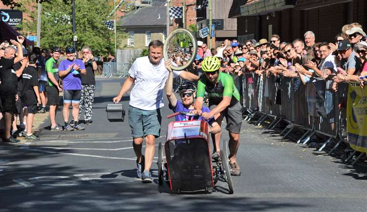 Ringwood British Pedal Car Grand Prix 2022 (picture: Steve West) (57893597)