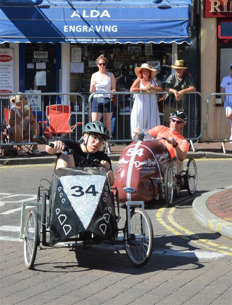 Ringwood British Pedal Car Grand Prix 2022 (picture: Steve West) (57893593)
