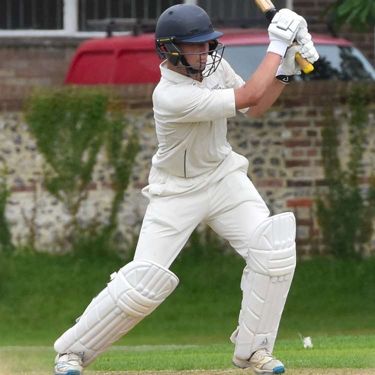 Totton Eling Cc Salvage A Final Over Tie Against St Cross