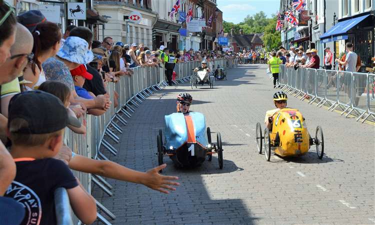 Ringwood British Pedal Car Grand Prix 2022 (picture: Steve West) (57893534)