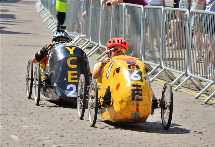 Ringwood British Pedal Car Grand Prix 2022 (picture: Steve West) (57893536)