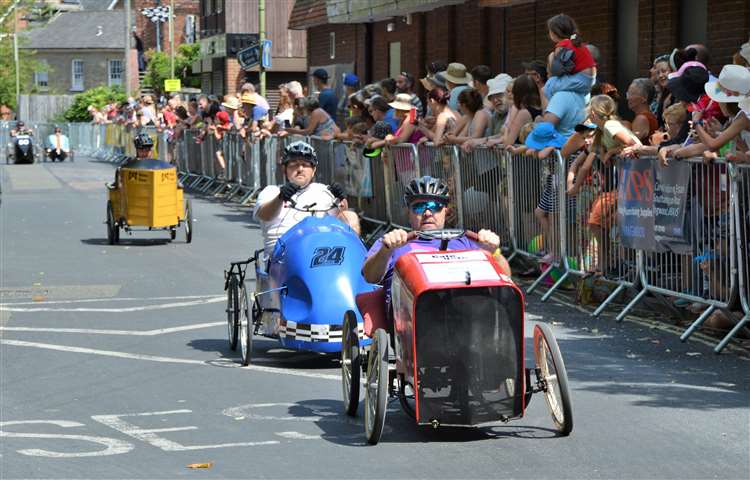 Ringwood British Pedal Car Grand Prix 2022 (picture: Steve West) (57893515)