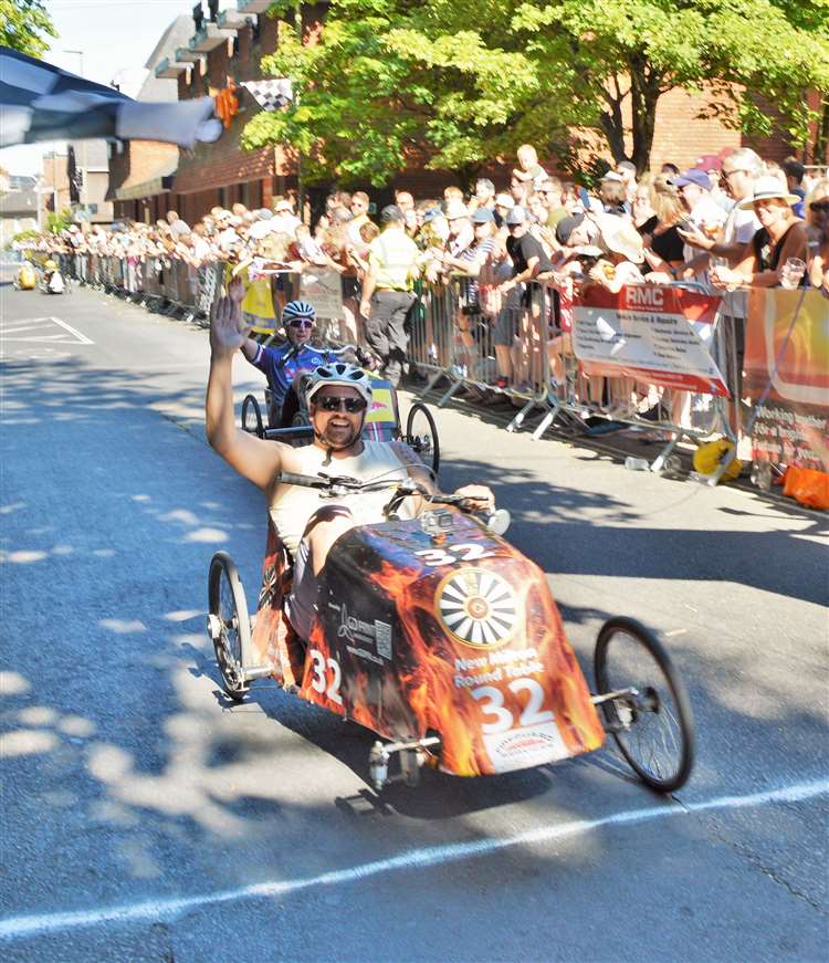 Ringwood British Pedal Car Grand Prix 2022 (picture: Steve West) (57893595)