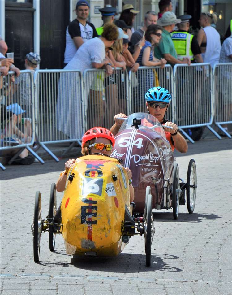 Ringwood British Pedal Car Grand Prix 2022 (picture: Steve West) (57893519)