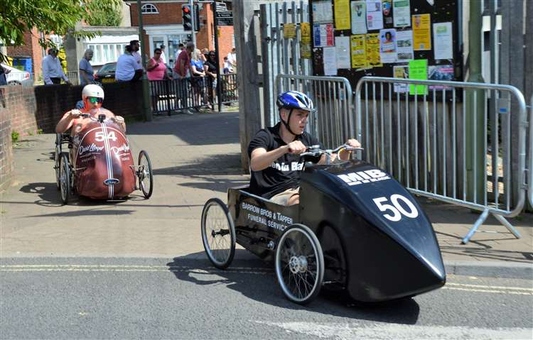 Ringwood British Pedal Car Grand Prix 2022 (picture: Steve West) (57893517)