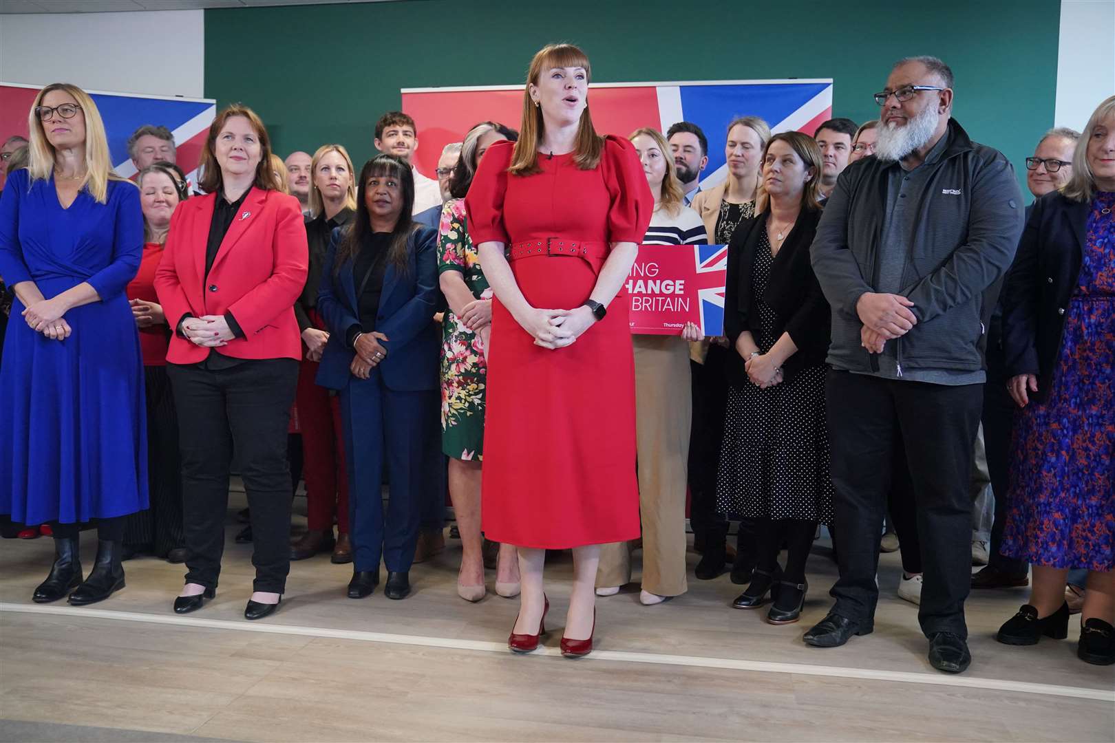 Deputy Prime Minister Angela Rayner (Jonathan Brady/PA)