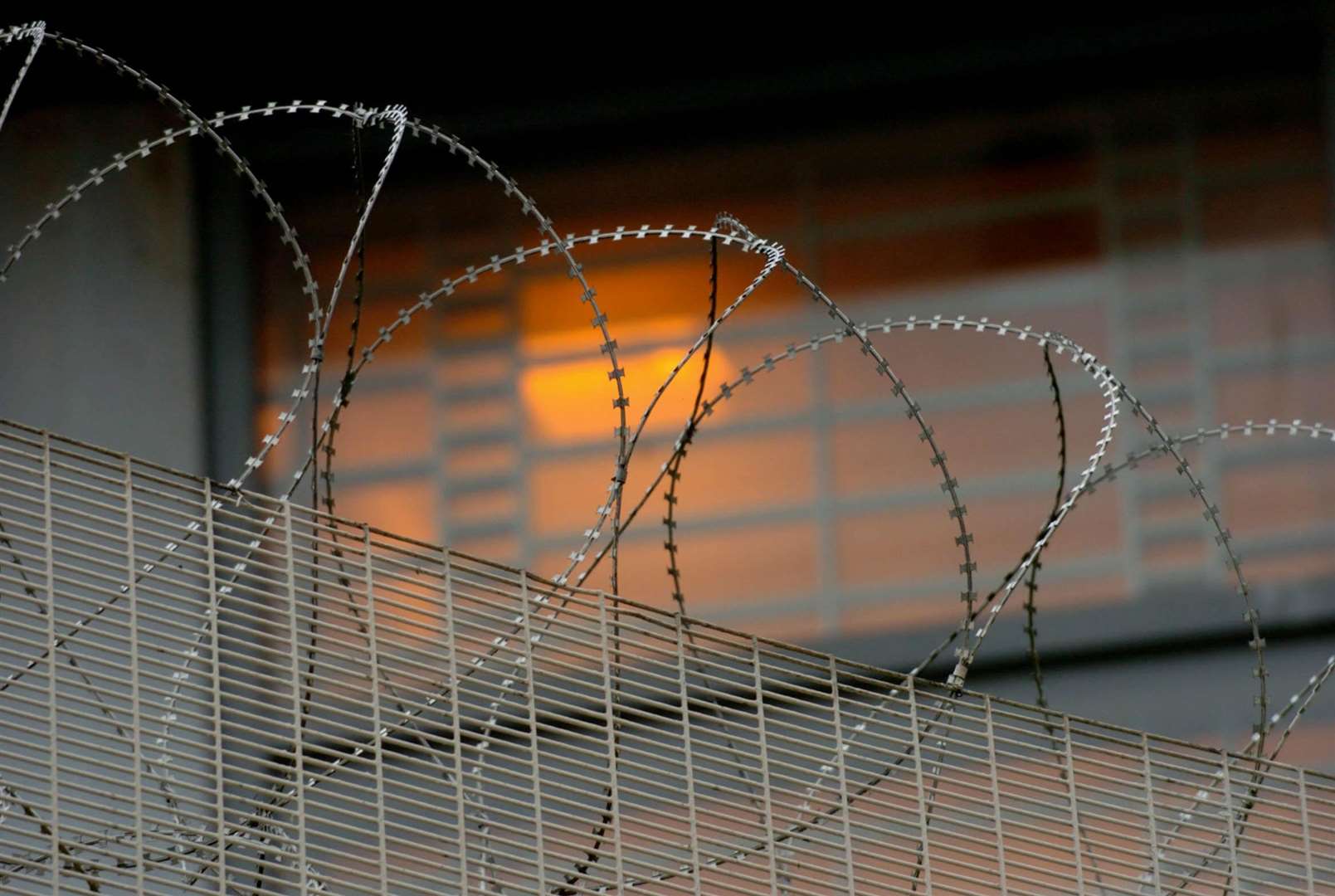 Robinson is serving a prison term at HMP Woodhill near Milton Keynes (PA)
