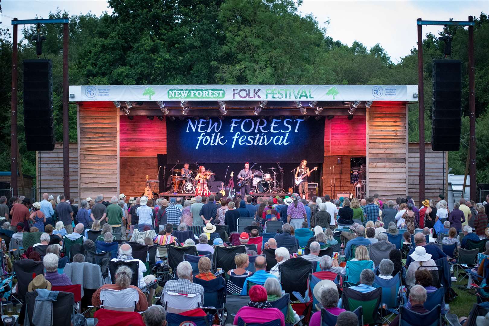 New Forest Folk Festival set for Powells Farm in Plaitford